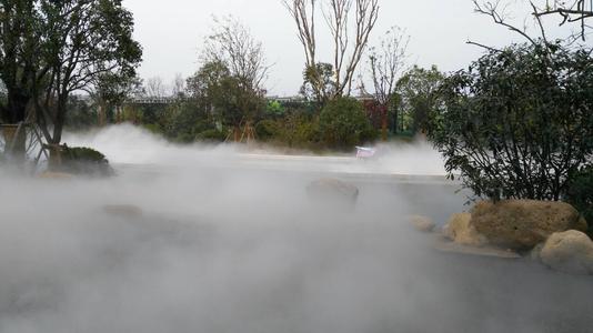 人造霧對景觀有什么裝飾設(shè)計功效？